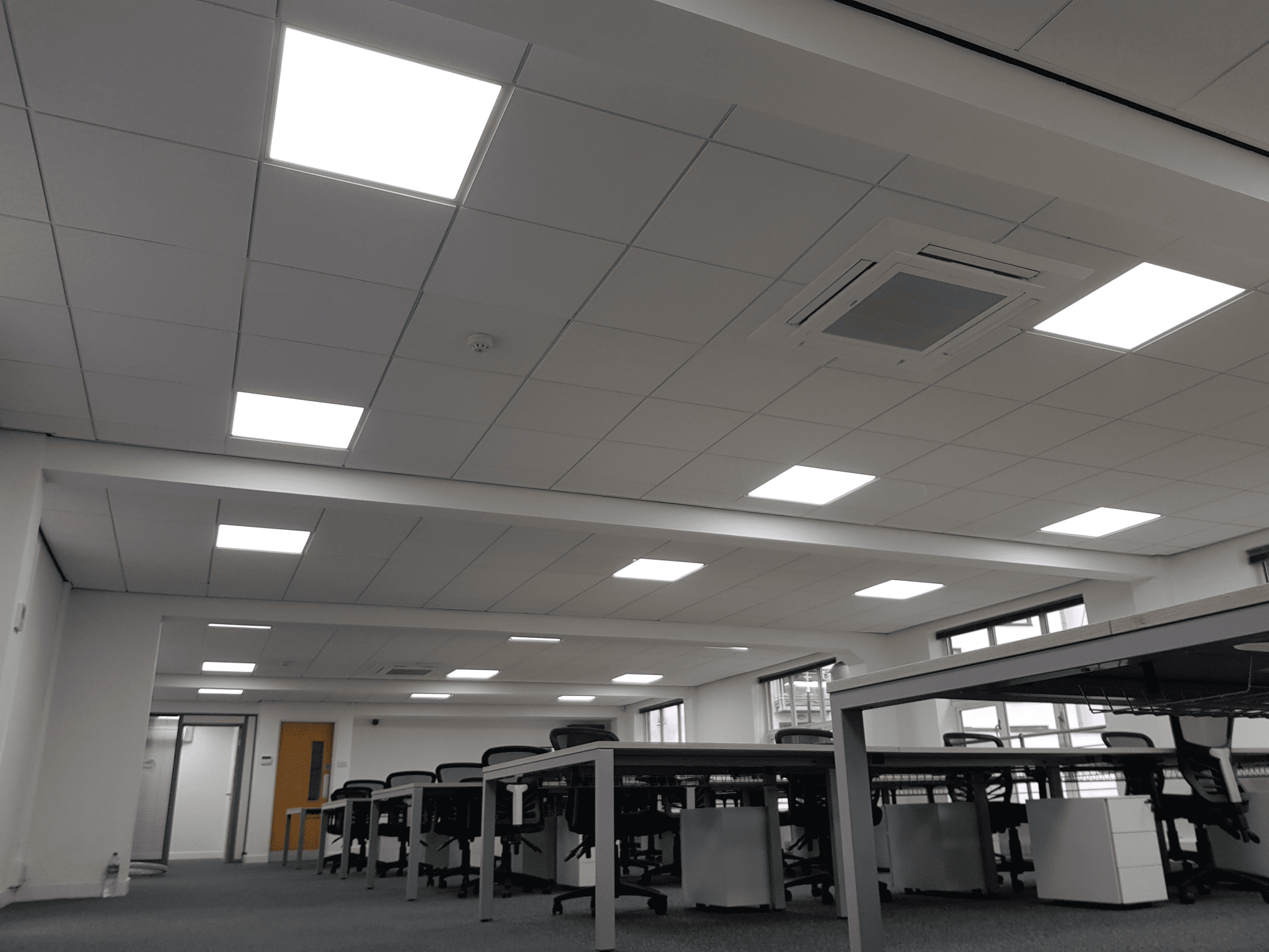 energy efficient office