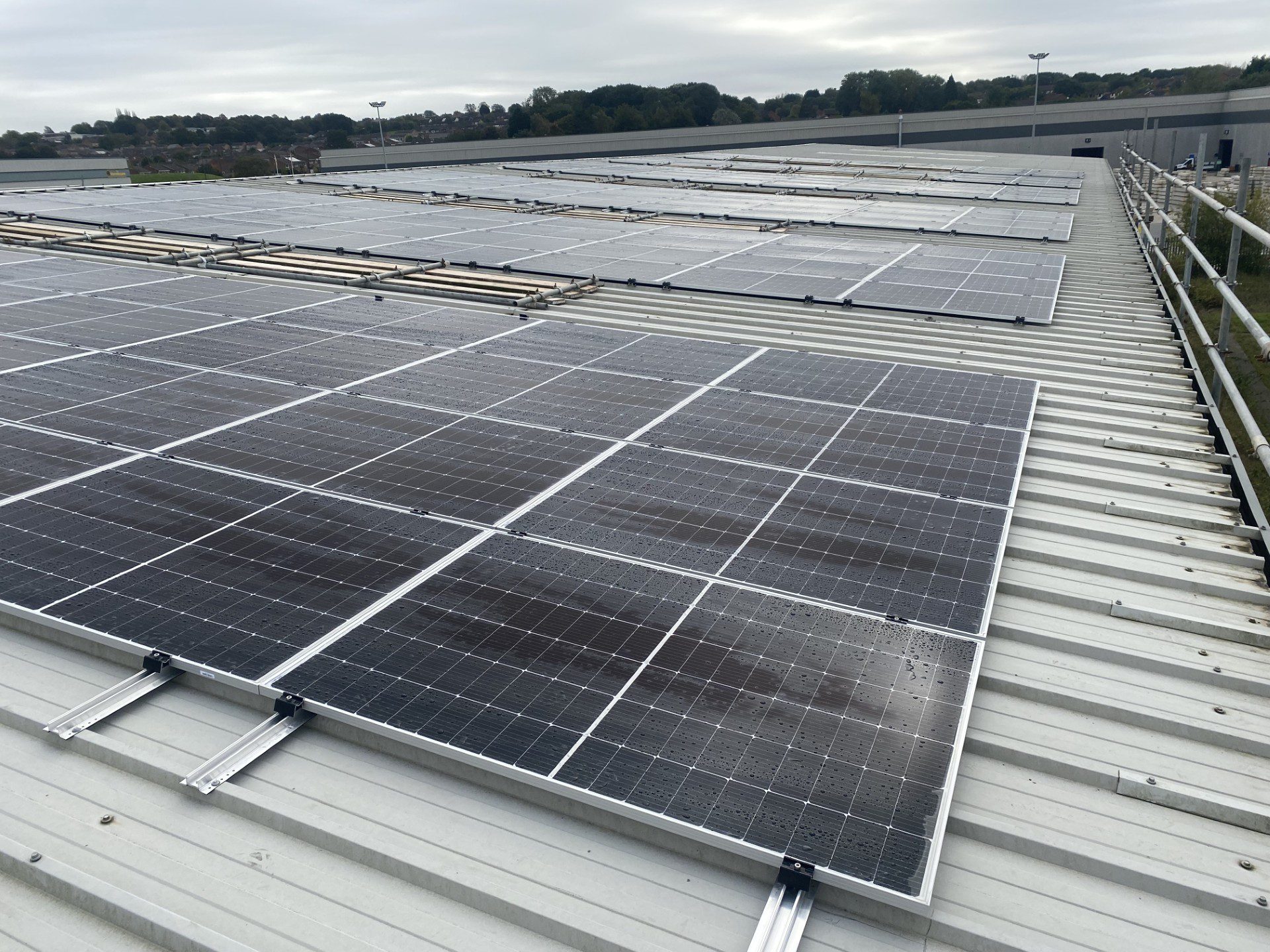 Castings Solar Panels
