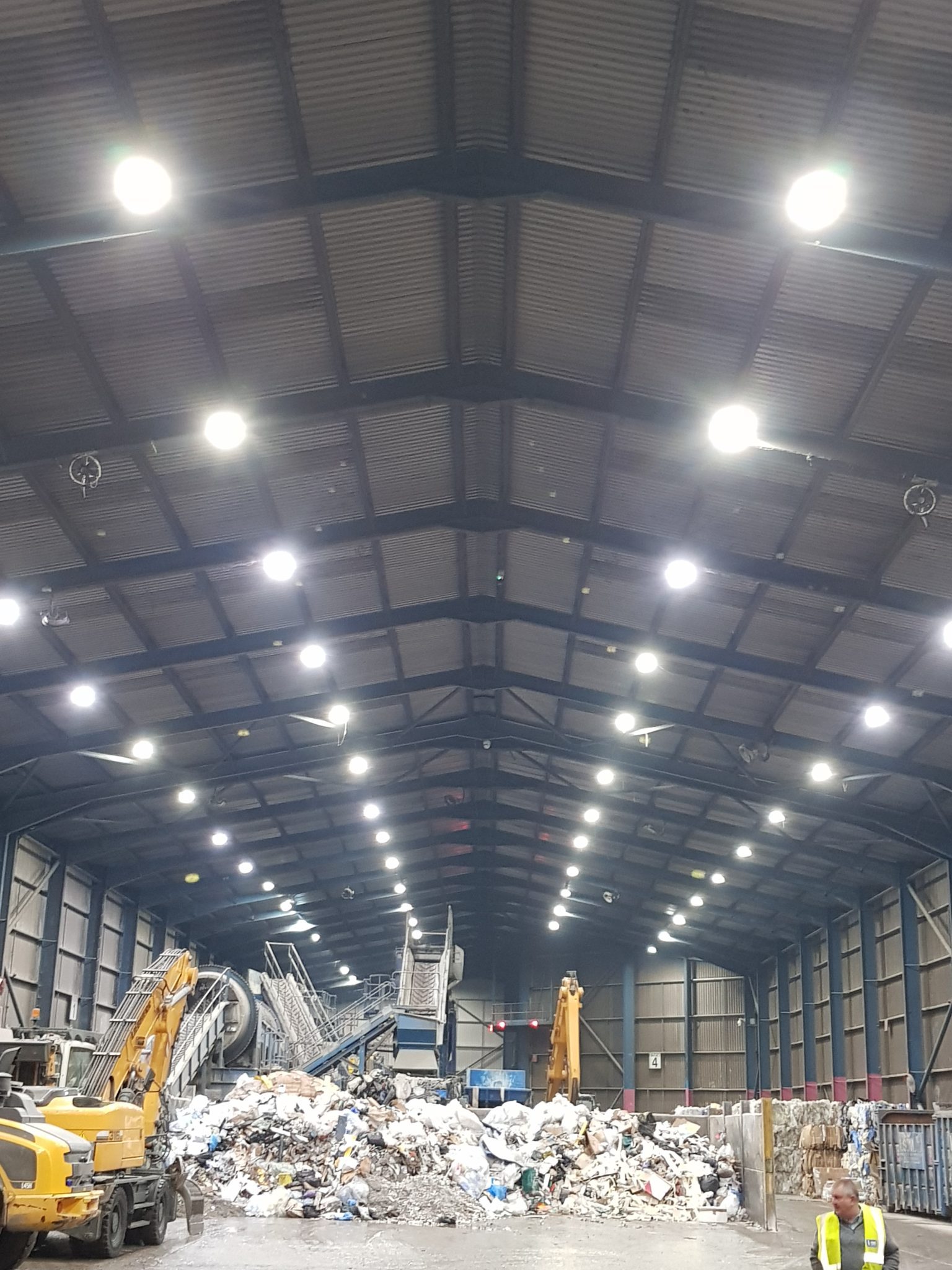 ISM Waste lighting